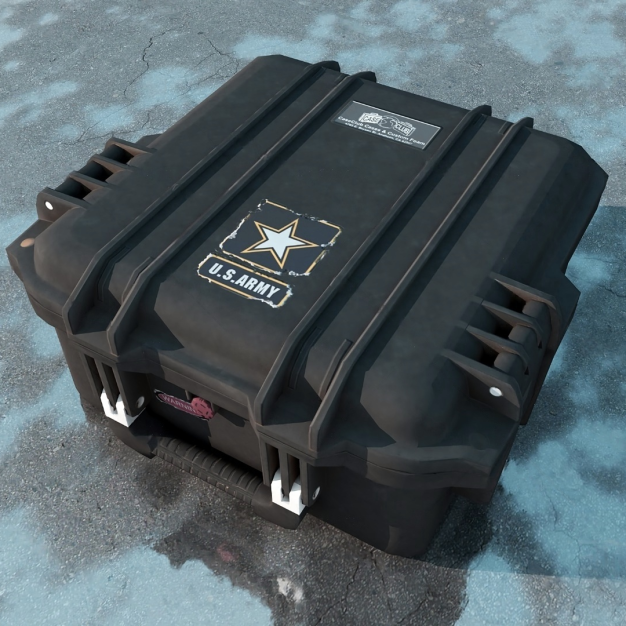 箱子3D模型